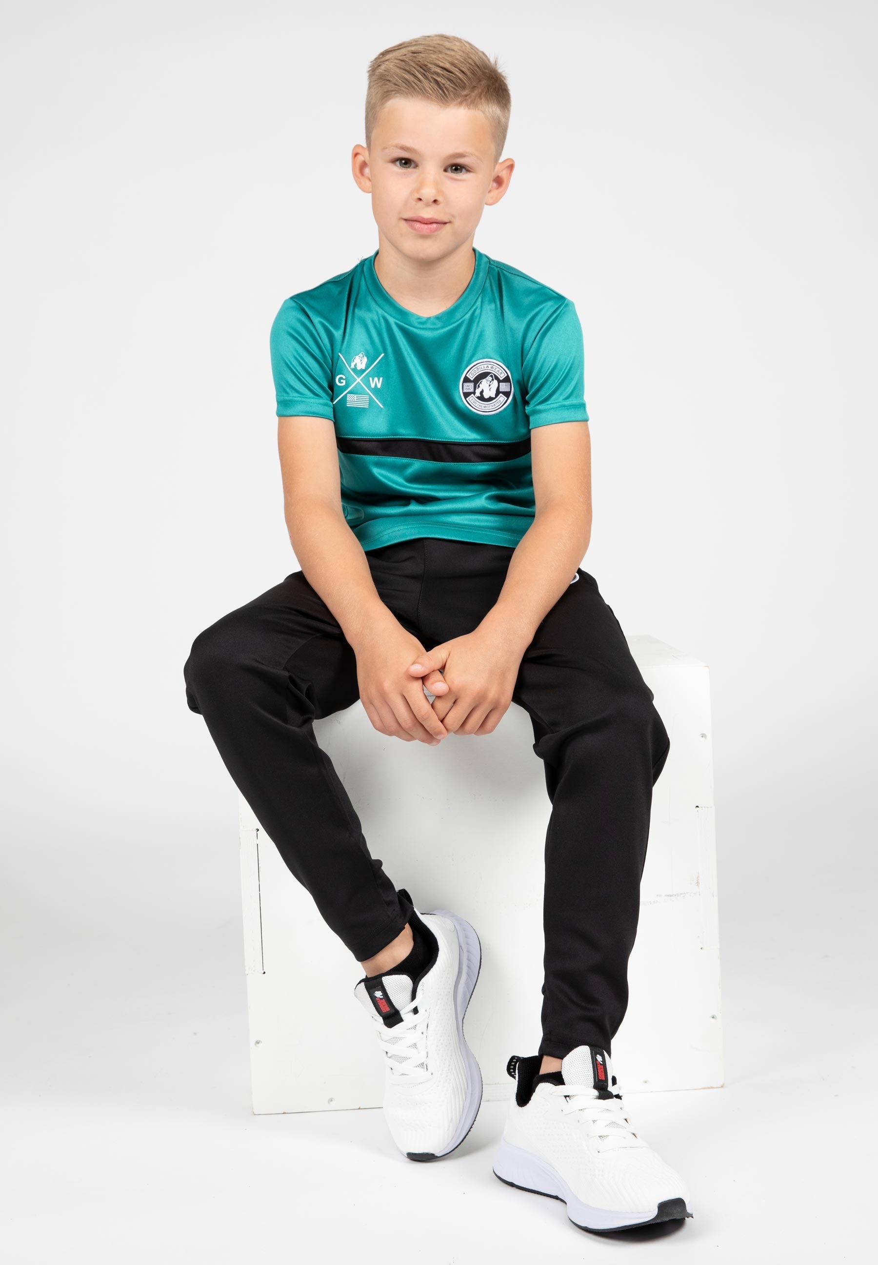 Gorilla Wear Vernon Kids Trainingsbroek - Zwart