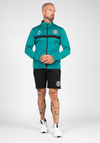 Gorilla Wear Vernon Trainingsjas - Groen/Blauw