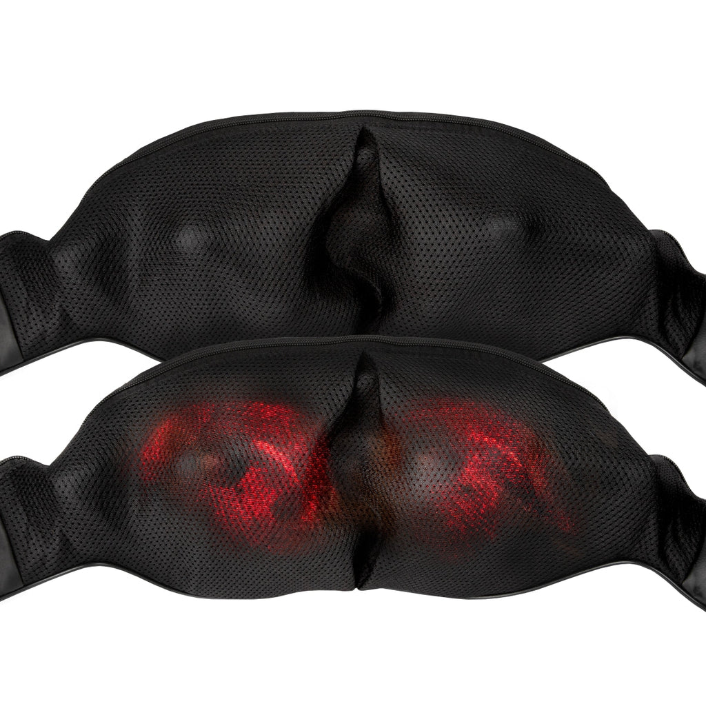 VirtuFit Draadloos Nekmassage kussen Pro - Shiatsu Massage Apparaat met Warmtefunctie