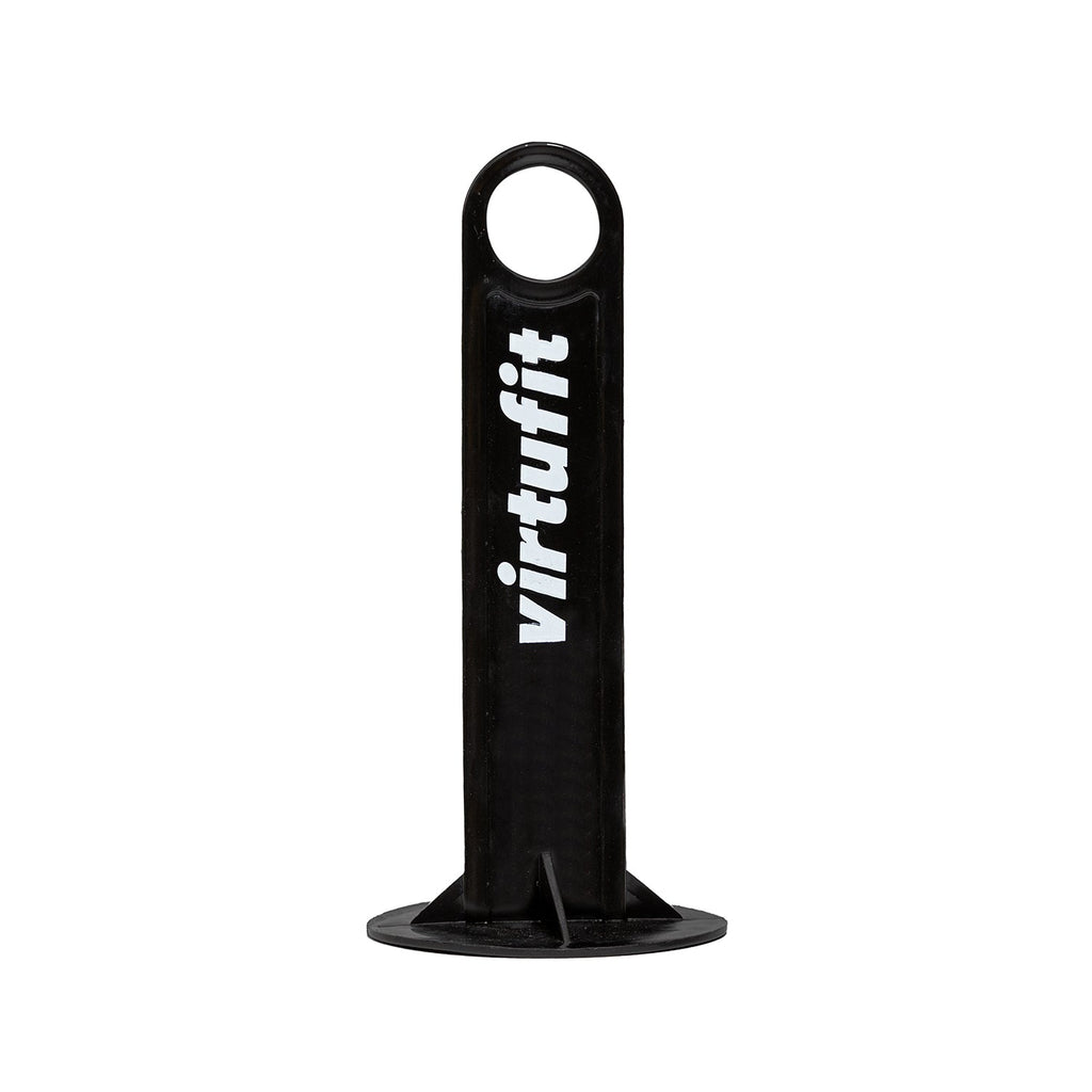 VirtuFit Trainingshoedjes met houder - Pionnen - 50 Stuks - Incl. draagnet
