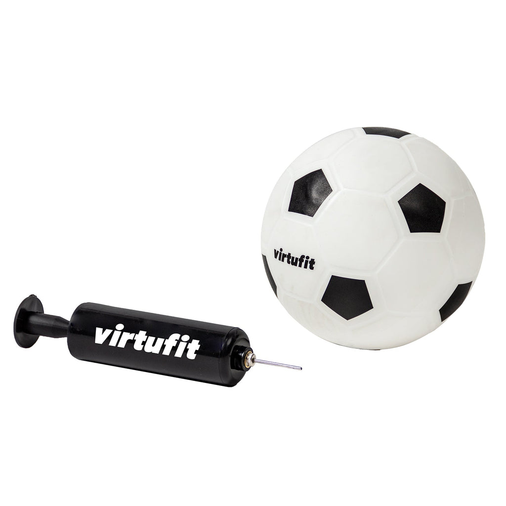 VirtuFit Kinder Voetbaldoelen Set met Bal en Pomp - Voetbalgoals - 92 x 64 cm - Tweedekans