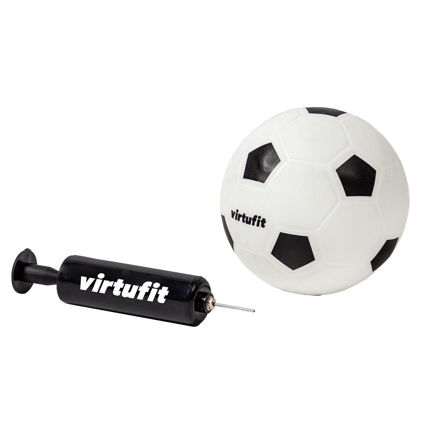 VirtuFit Kinder Voetbaldoelen Set met Bal en Pomp - Voetbalgoals - 92 x 64 cm - Tweedekans