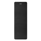 VirtuFit NBR Fitnessmat - 180 x 60 x 1,5 cm - Zwart - met Draagkoord - Gratis Trainingsvideo's