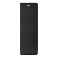 VirtuFit NBR Fitnessmat - 180 x 60 x 1,5 cm - Zwart - met Draagkoord - Gratis Trainingsvideo's