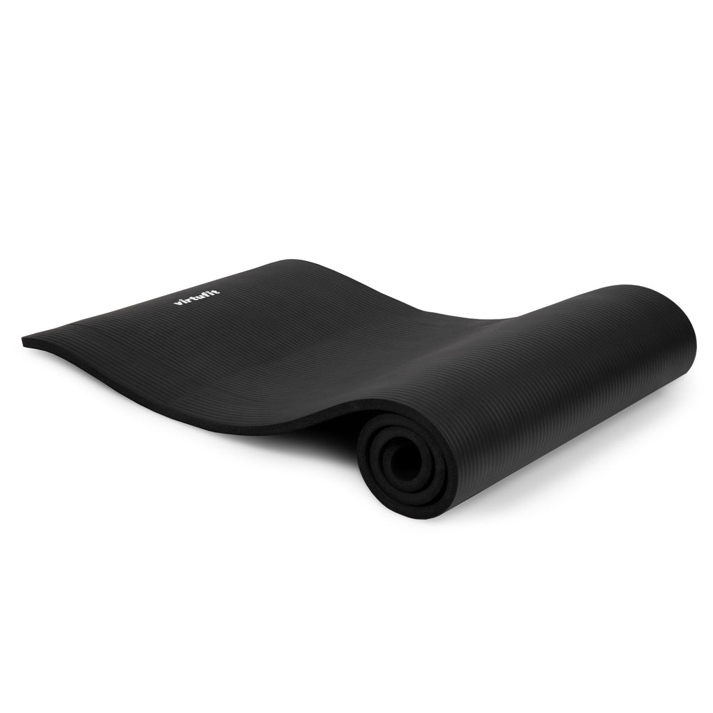 VirtuFit Combideal: Buikspiertrainer + NBR Fitnessmat