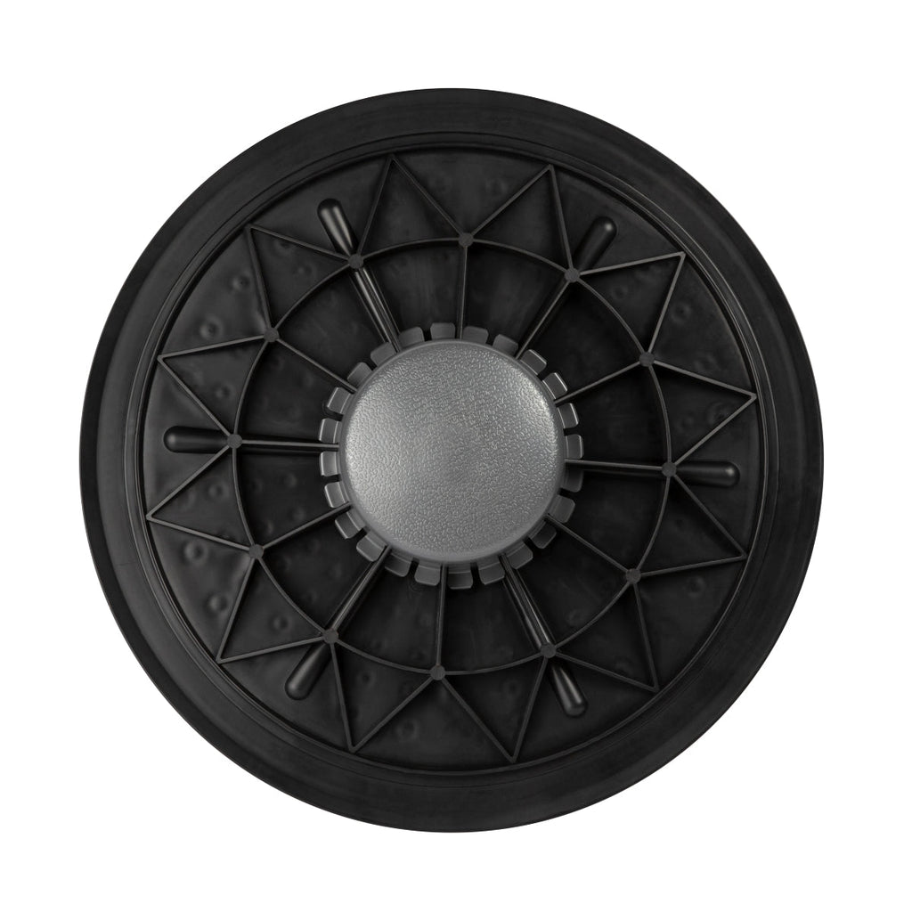 VirtuFit Verstelbaar Balansbord - Balance Board - Balanstrainer - Zwart