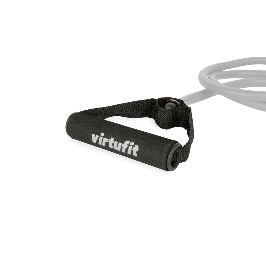 VirtuFit Weerstandskabel - Fitness Elastiek - Met Handvat - Licht