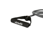 VirtuFit Weerstandskabel - Fitness Elastiek - Met Handvat - Medium