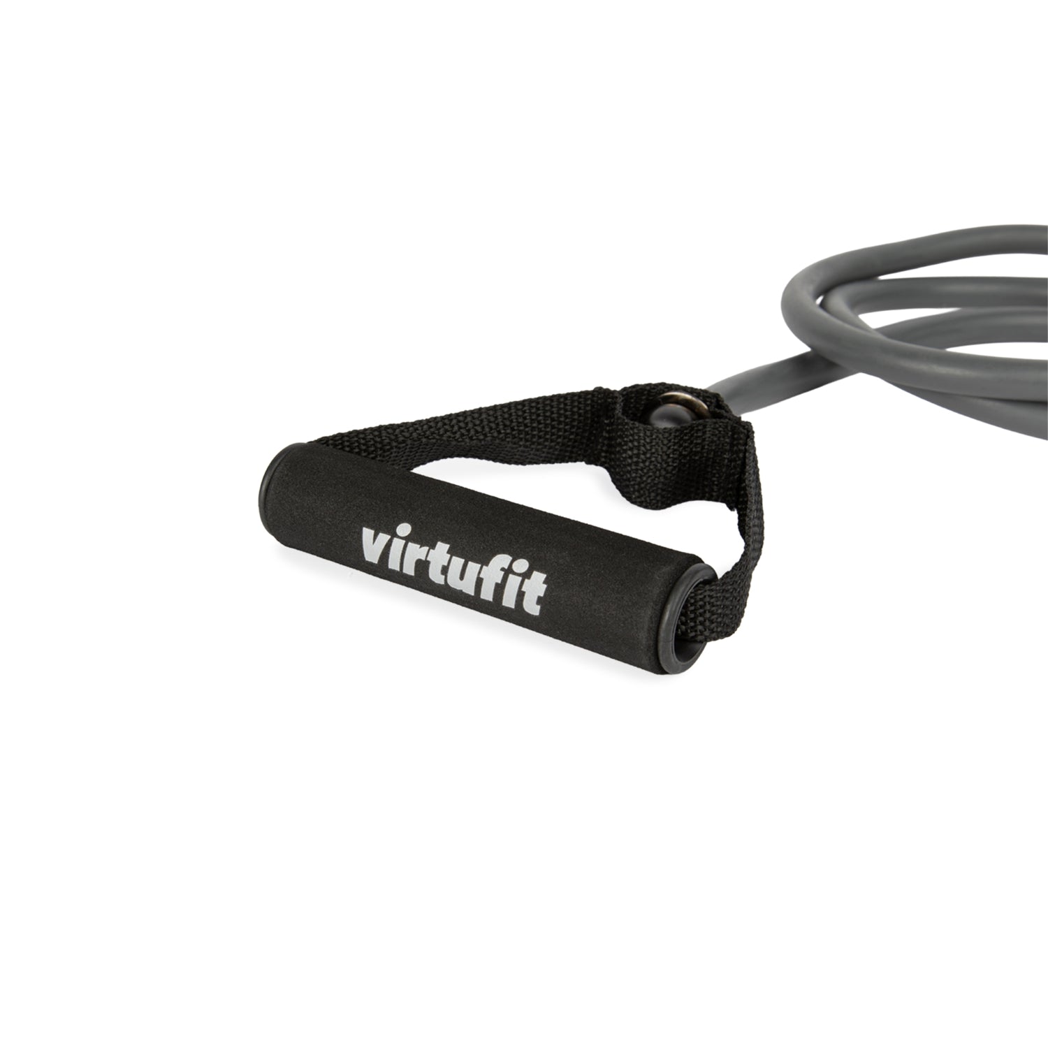 VirtuFit Weerstandskabel - Fitness Elastiek - Met Handvat - Medium