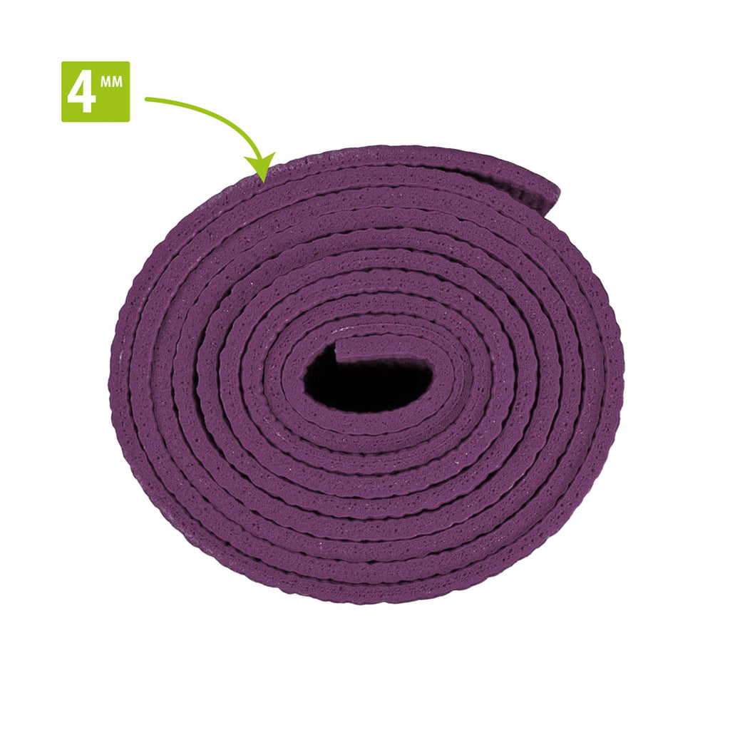 VirtuFit Premium Yogamat - 183 x 61 x 0,4 cm - Mulberry Leaf
