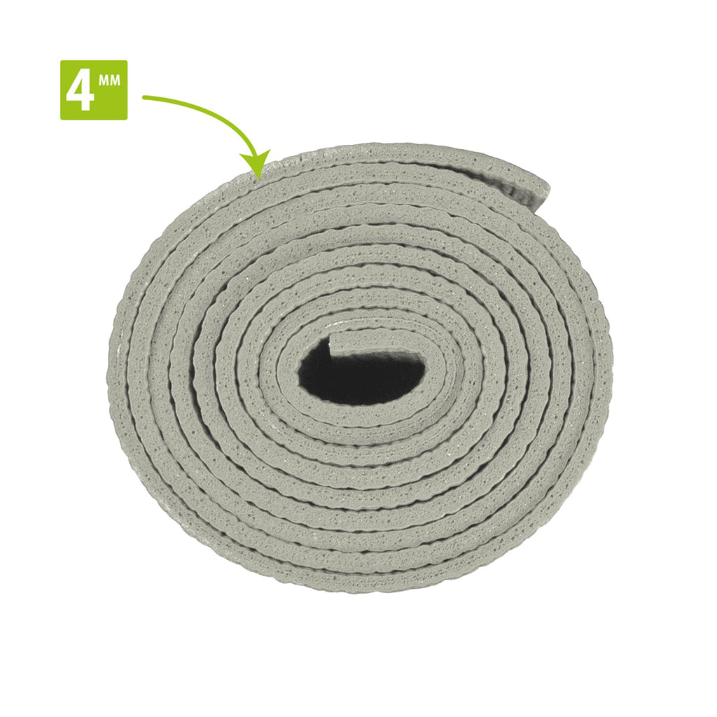 VirtuFit Premium Yogamat - 183 x 61 x 0,4 cm - Natural Grey