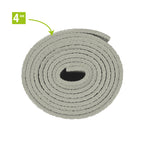 VirtuFit Premium Yogamat - 183 x 61 x 0,4 cm - Natural Grey