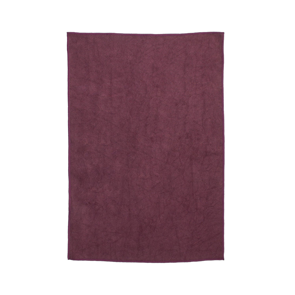 VirtuFit Premium Yoga Microvezel Handdoek - 76 x 51 cm -  Mulberry