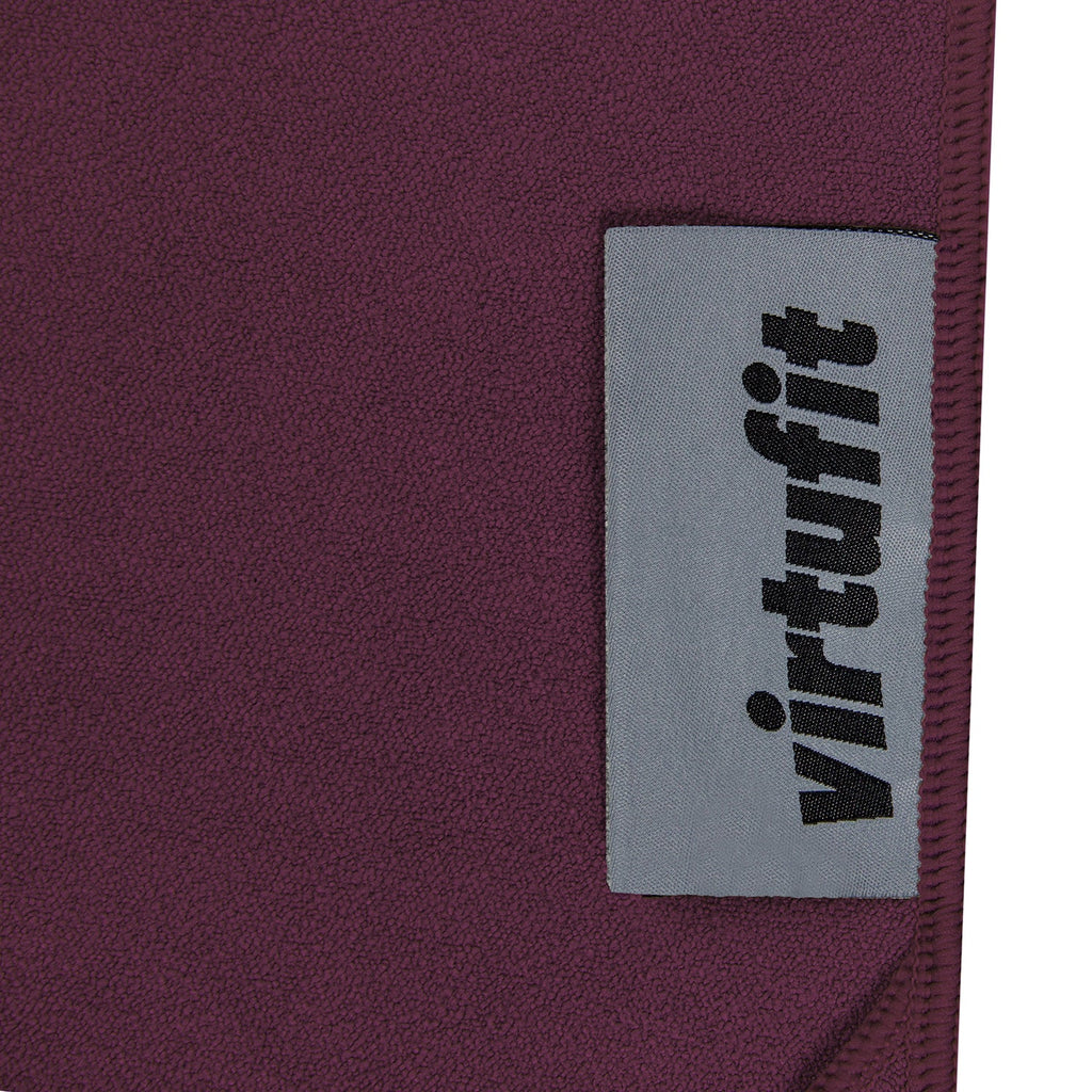 VirtuFit Premium Yogamat Handdoek - 183 x 61 cm - Mulberry