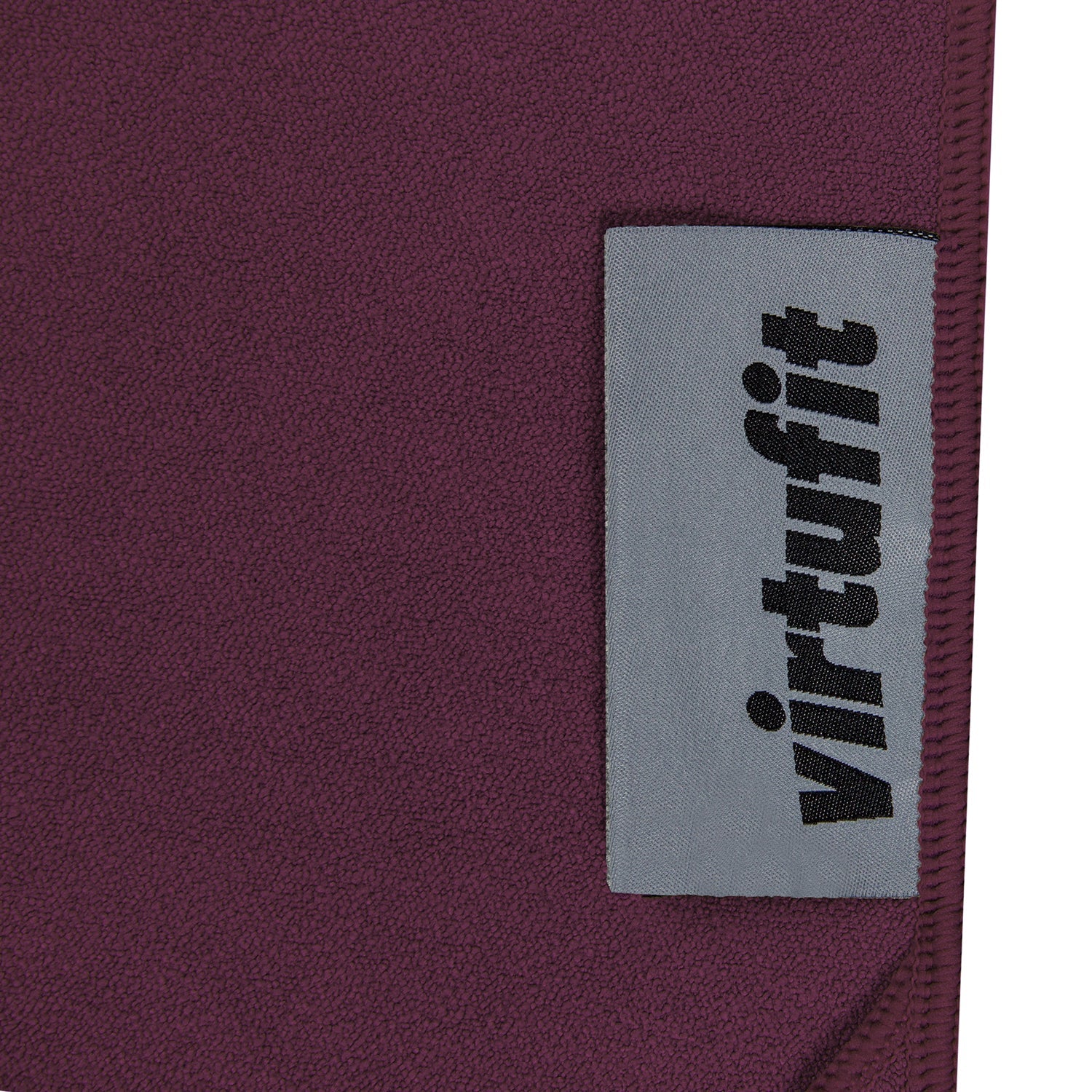 VirtuFit Premium Yogamat Handdoek - 183 x 61 cm - Mulberry