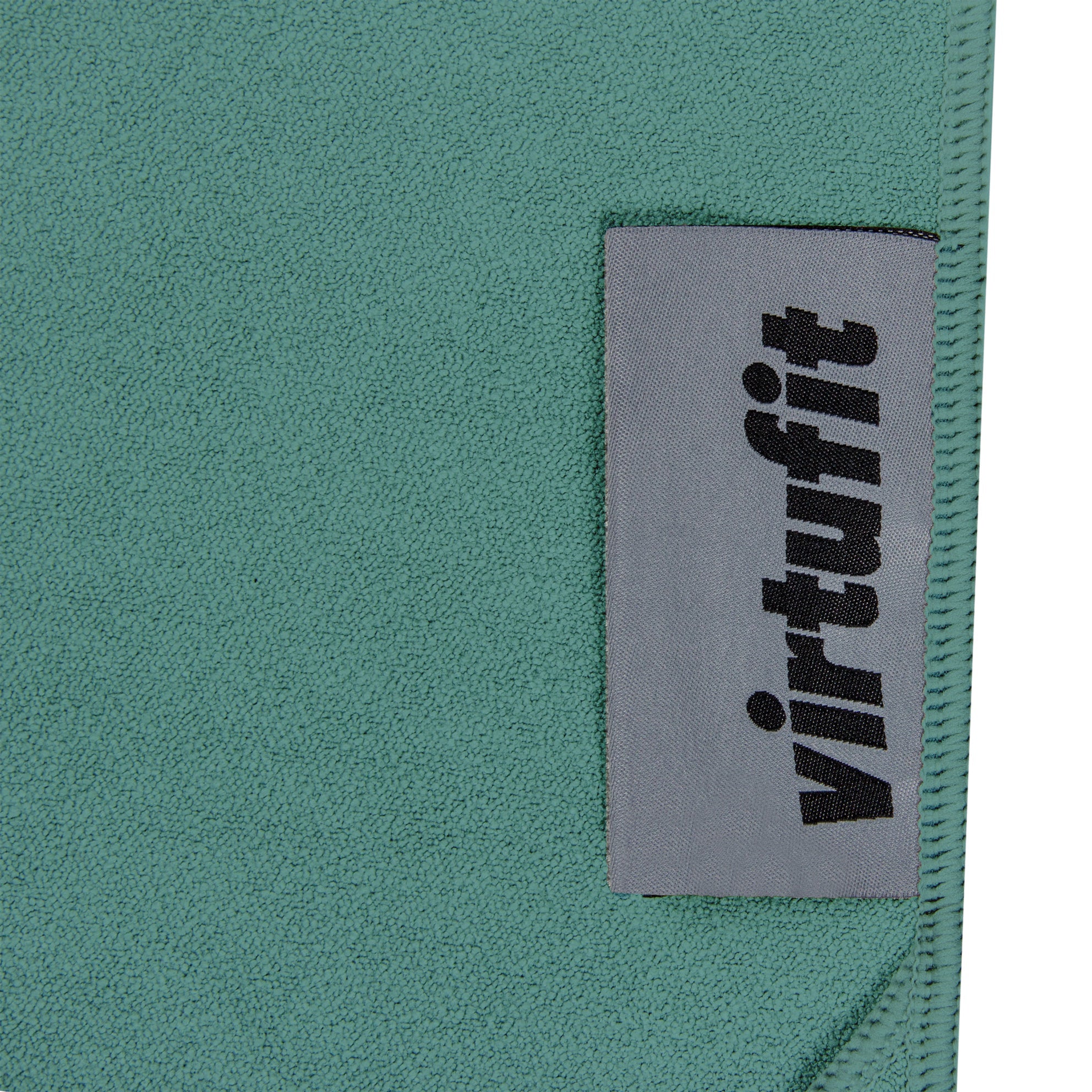 VirtuFit Premium Yogamat Handdoek - 183 x 61 cm - Ocean Green