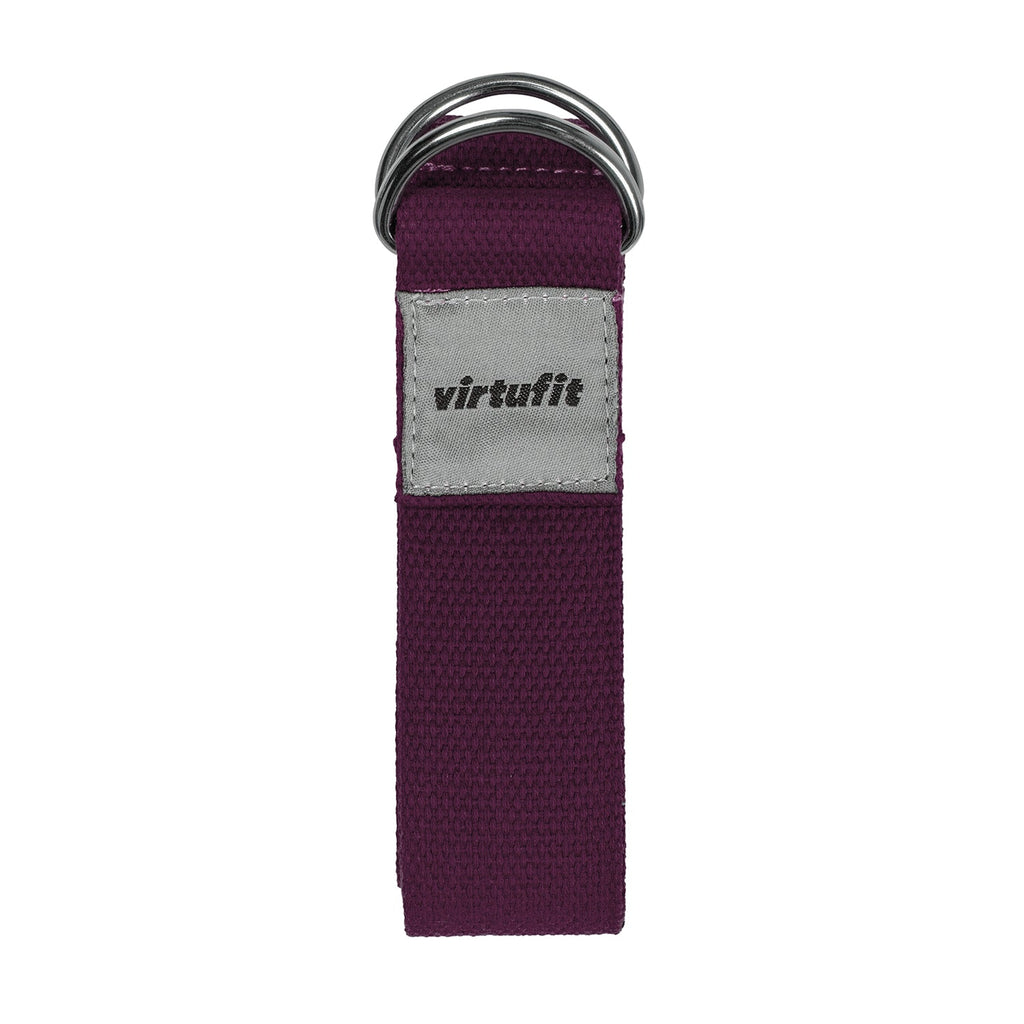VirtuFit Premium Yoga Riem - 250 cm - Mulberry