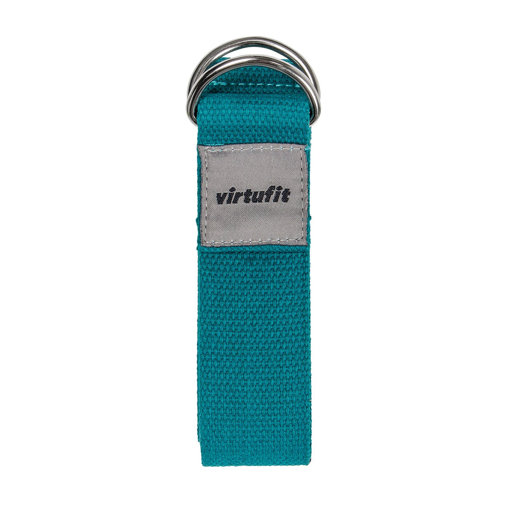 VirtuFit Premium Yoga Riem - 250 cm - Ocean Green