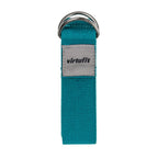 VirtuFit Premium Yoga Riem - 250 cm - Ocean Green