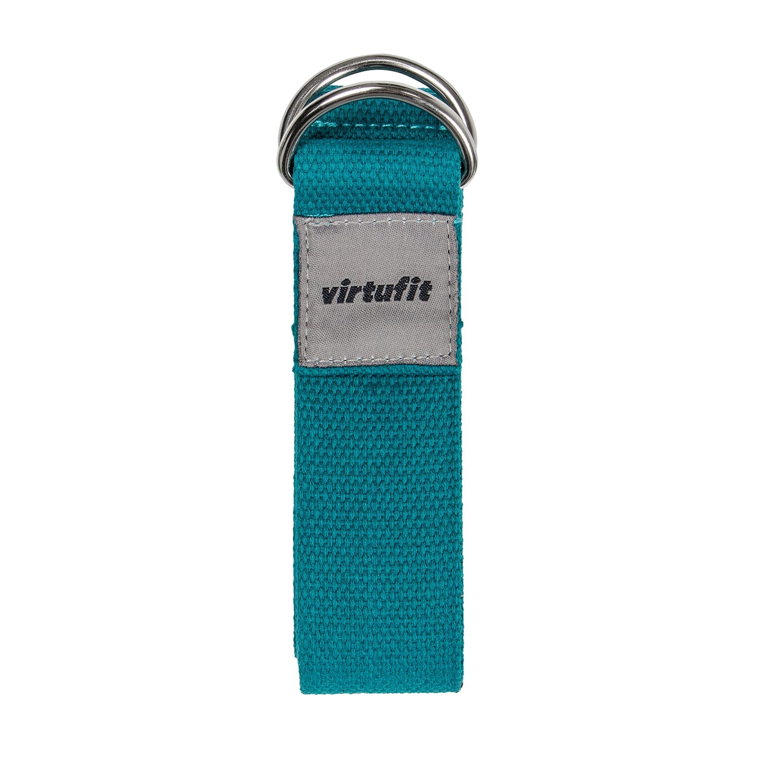 VirtuFit Premium Yoga Riem - 250 cm - Ocean Green