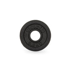 VirtuFit Gietijzeren Halterschijf - Halter gewicht - 30 mm - 0.5 kg - Zwart
