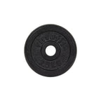 VirtuFit Gietijzeren Halterschijf - Halter gewicht - 30 mm - 2,5 kg - Zwart