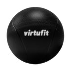 VirtuFit Medicijnbal Pro - Medicine Ball - 2 kg - Rubber - Zwart
