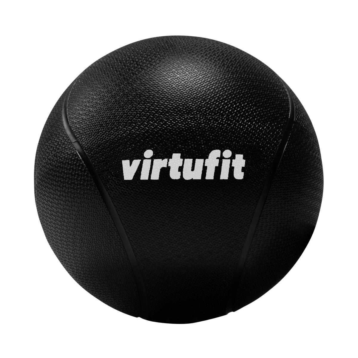 VirtuFit Medicijnbal Pro - Medicine Ball - 4 kg - Rubber - Zwart