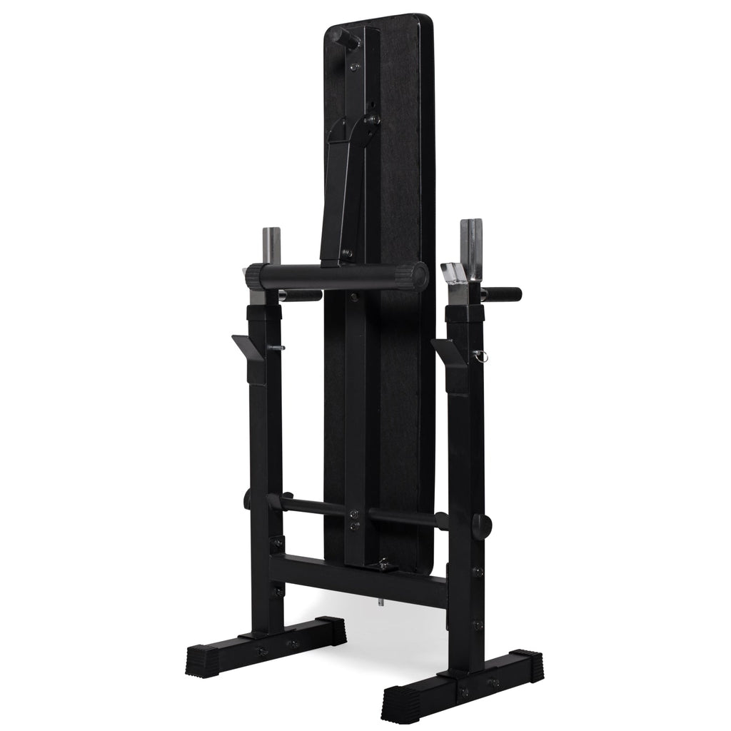 VirtuFit Verstelbare Halterset - 30,5 kg - Halterbank Compact - Dumbbellset - Halterset