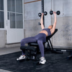 VirtuFit Verstelbare Fitnessbank Pro - Zwart