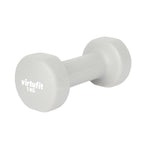 VirtuFit Vinyl Dumbbell Set Pro - 2 x 1 kg