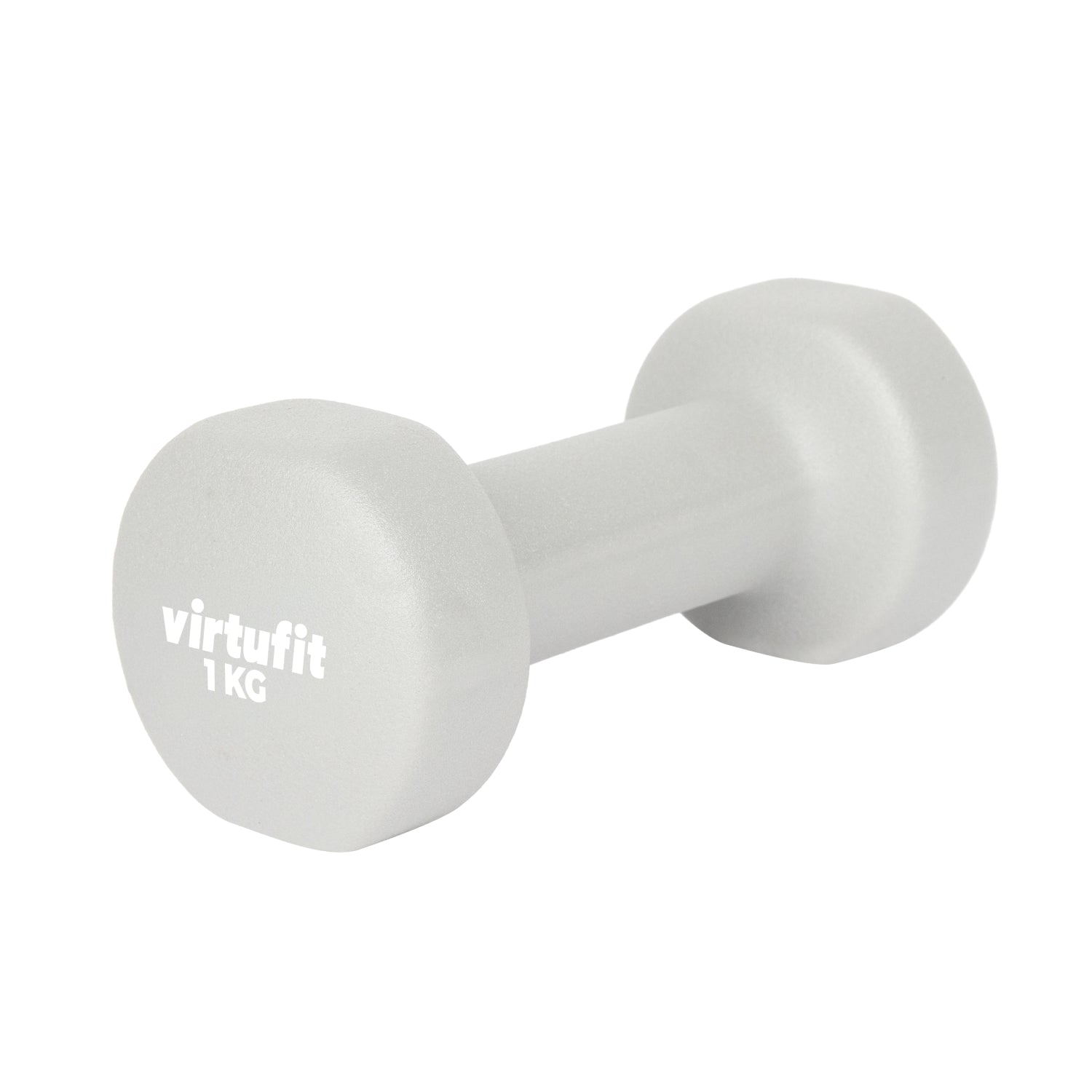 VirtuFit Vinyl Dumbbell Set Pro - 2 x 1 kg