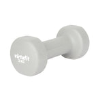 VirtuFit Vinyl Dumbbell Set Pro - 2 x 2 kg