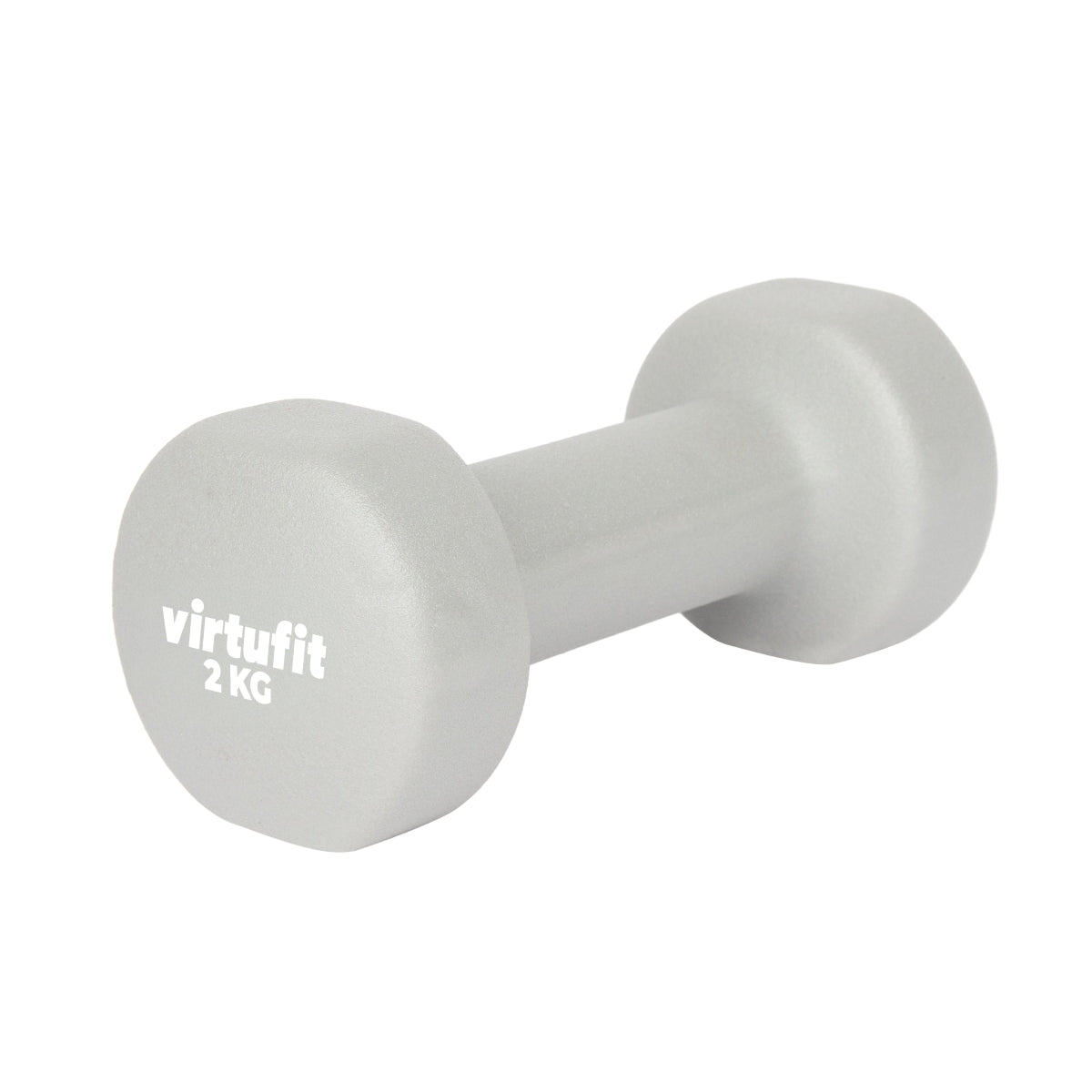 VirtuFit Vinyl Dumbbell Set Pro - 2 x 2 kg