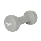 VirtuFit Vinyl Dumbbell Set Pro - 2 x 3 kg