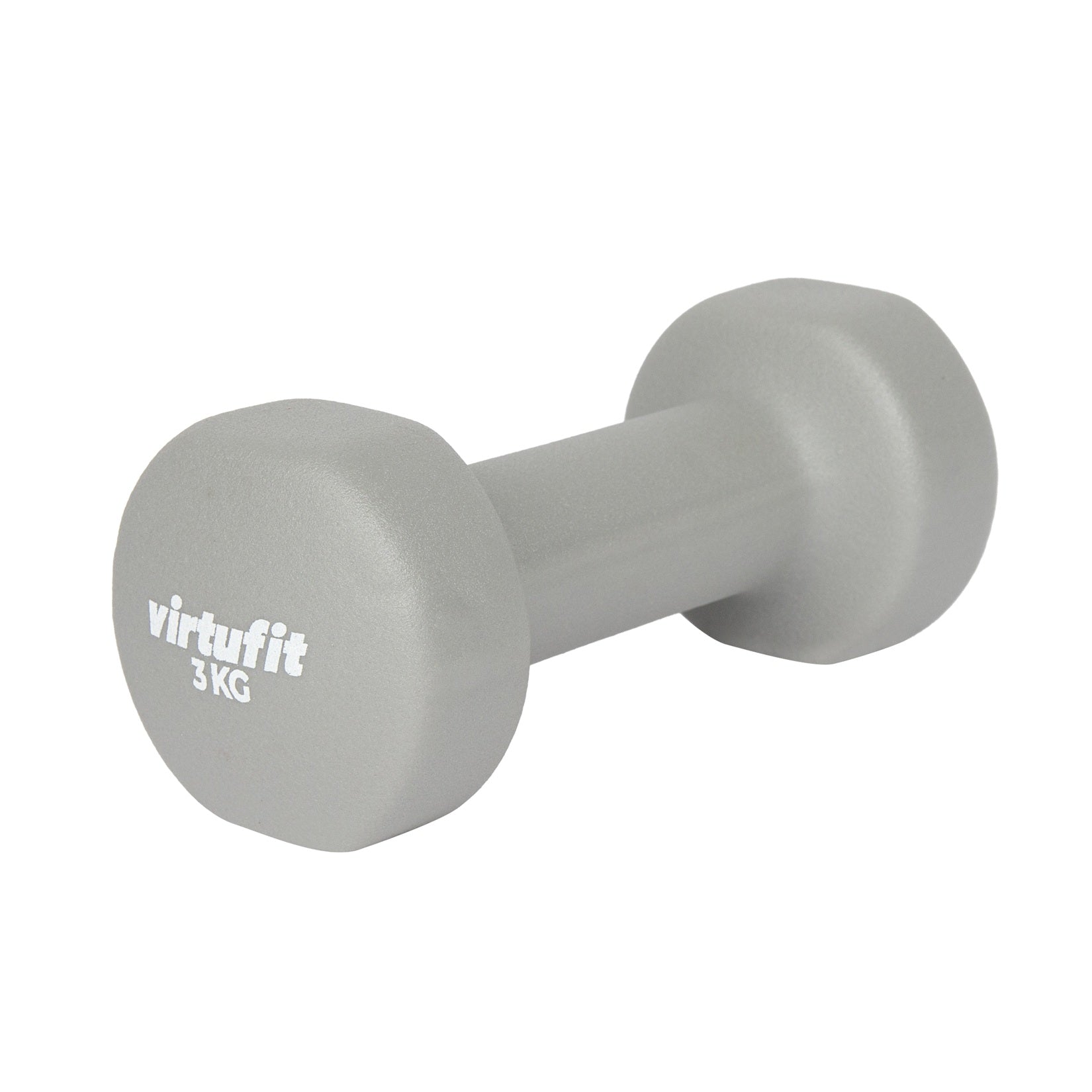 VirtuFit Vinyl Dumbbell Set Pro - 2 x 3 kg