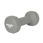 VirtuFit Vinyl Dumbbell Set Pro - 2 x 4 kg