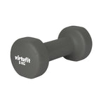 VirtuFit Vinyl Dumbbell Set Pro - 2 x 5 kg