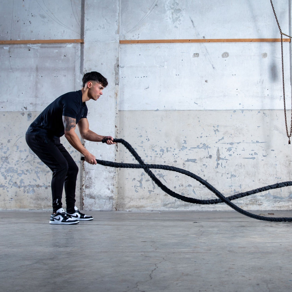 VirtuFit Battle Rope - Fitness Rope Pro - 9 m