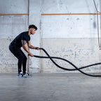 VirtuFit Battle Rope - Fitness Rope Pro - 9 m