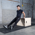 VirtuFit Houten Plyo Box 3-in-1 - Klein - 40 x 45 x 50 cm