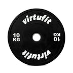 VirtuFit Bumper Plate Set - Olympische Halterschijven van Rubber - 150 kg