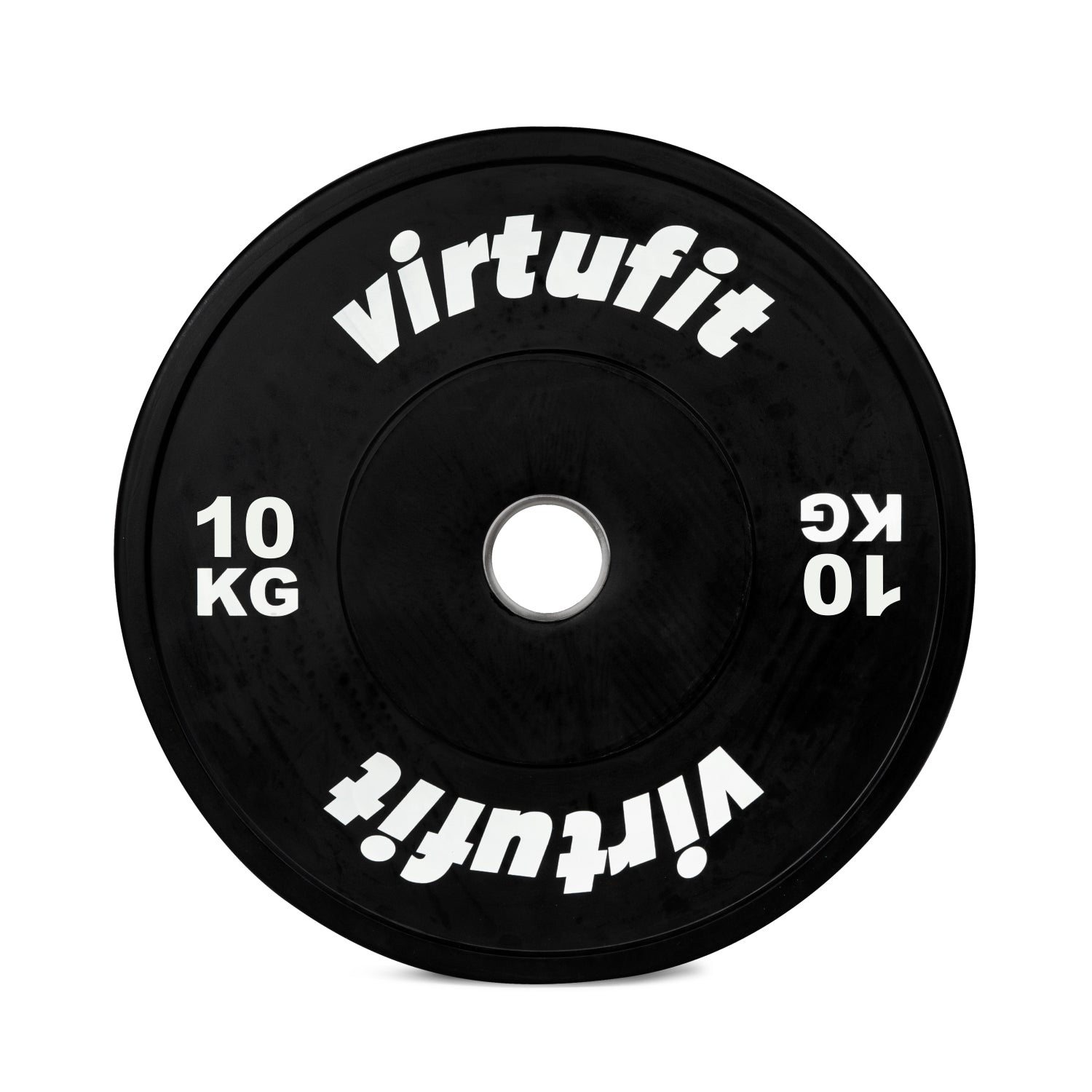 VirtuFit Olympische Bumper Plate Halterset - 90 kg