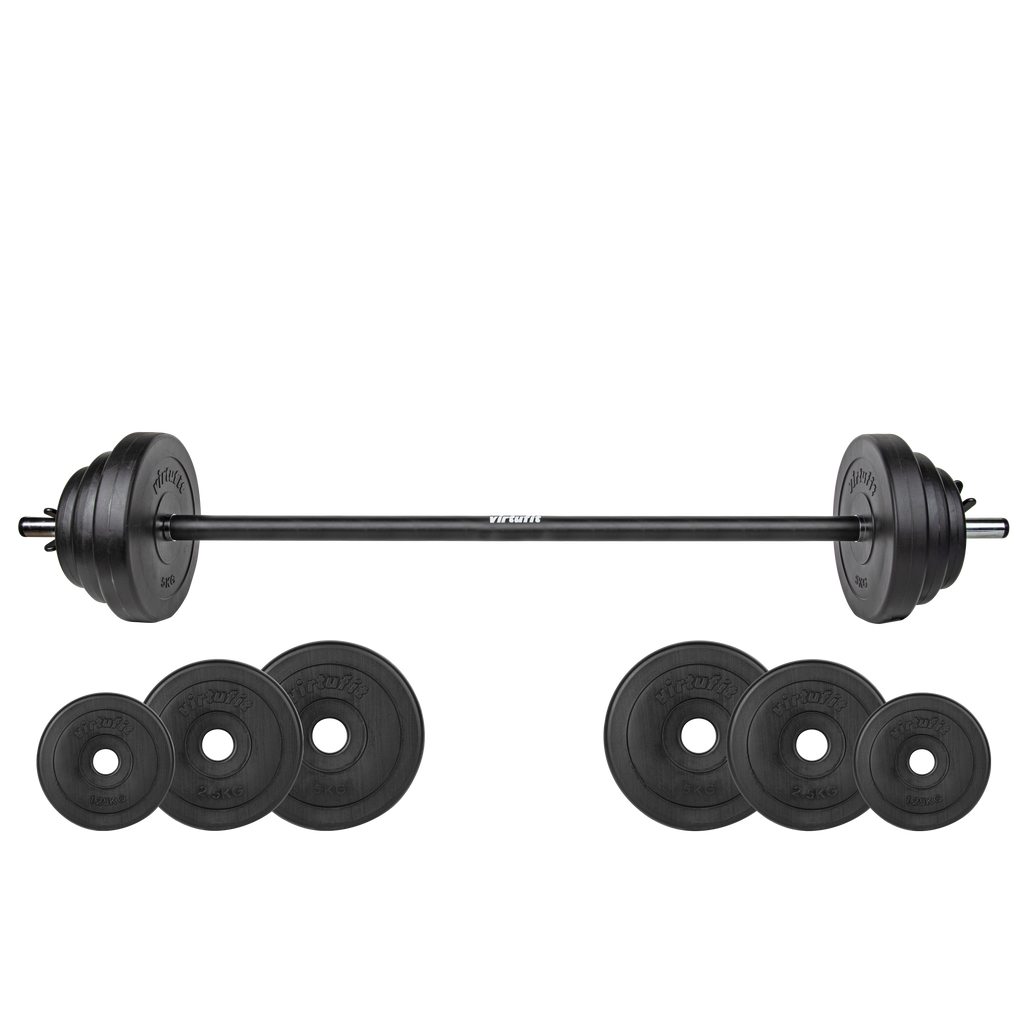 VirtuFit Aerobic Pump Set Vinyl - 20 kg - Tweedekans