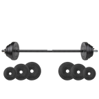 VirtuFit Aerobic Pump Set Vinyl - 20 kg - Tweedekans