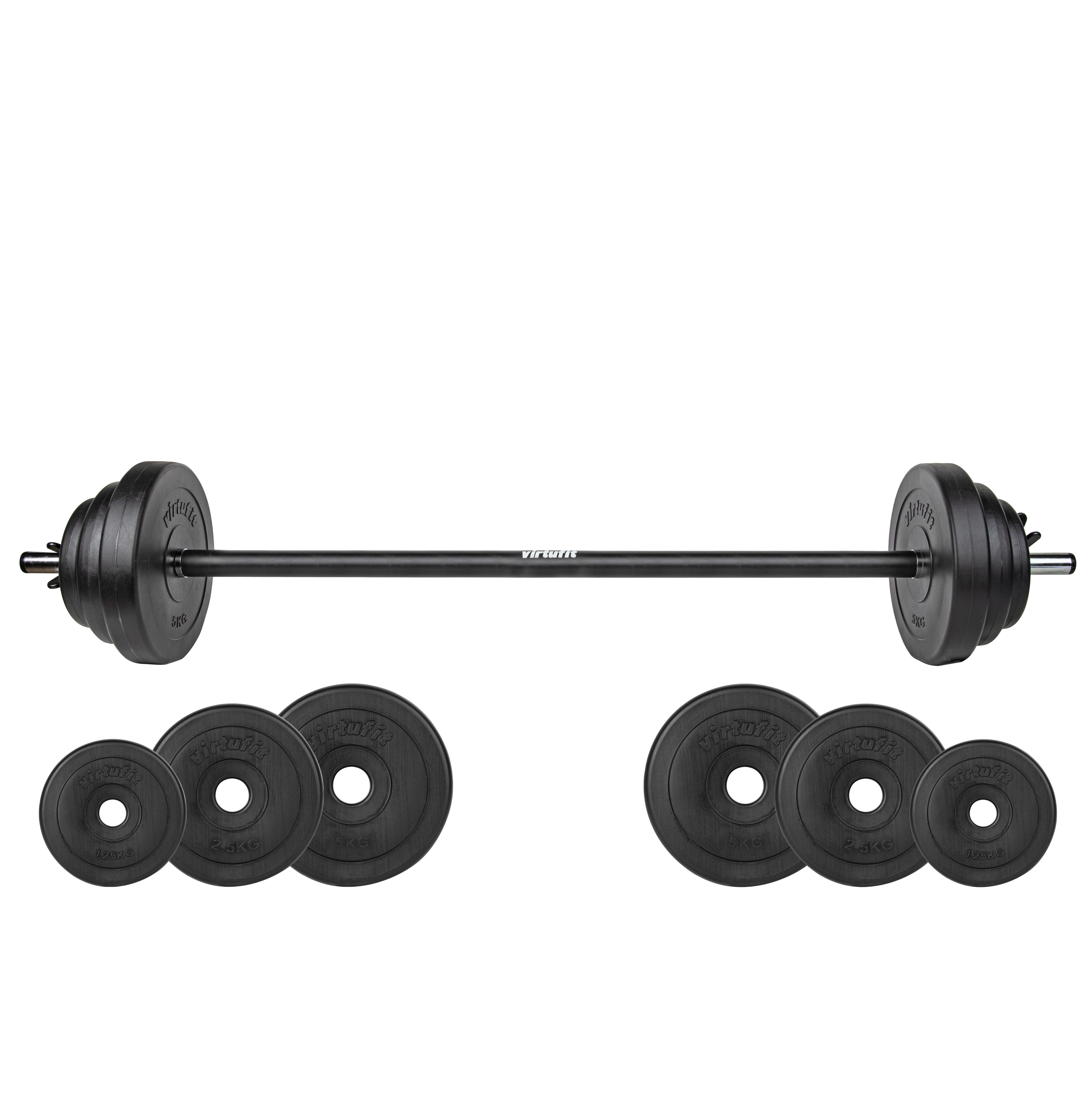 VirtuFit Aerobic Pump Set Vinyl - 20 kg - Tweedekans