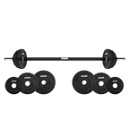 VirtuFit Aerobic Pump Set Pro Rubber - 20 kg