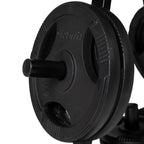 VirtuFit Halterschijf Opbergrek + Gietijzeren Halterschijf - 150 kg
