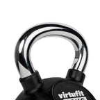 VirtuFit Kettlebell - Rubber/Chroom - 20 kg