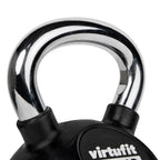 VirtuFit Kettlebell - Rubber/Chroom - 6 kg